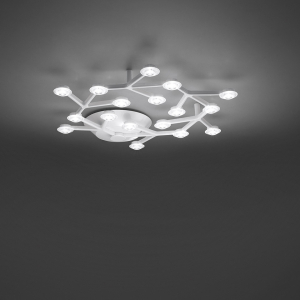 Led Net Circolare Soffitto/Sospensione Led Net Circolare Soffitto/Sospensione
