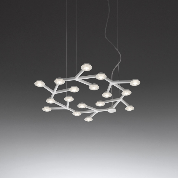 Led Net Circolare Soffitto/Sospensione