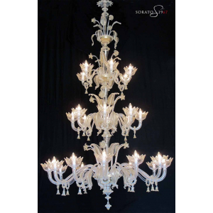 3224 a 26 luci cristallo oro 3224 a 26 luci cristallo oro