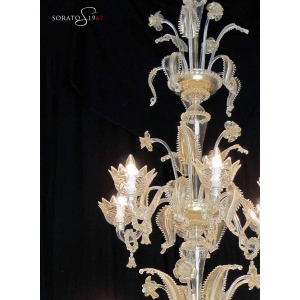 3224 a 26 luci cristallo oro 3224 a 26 luci cristallo oro