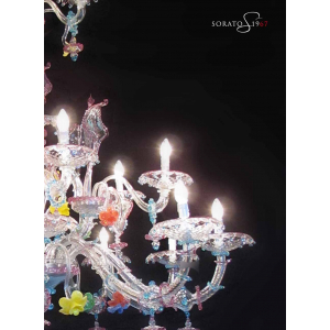 Rezzonico multicolor 17 luci Rezzonico multicolor 17 luci