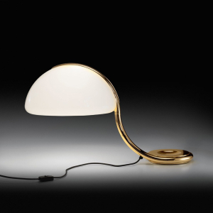 Lampada Martinelli Luce Serpente da tavolo Lampada Martinelli Luce Serpente da tavolo