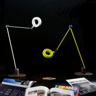 Lampada Martinelli Luce L'AMICA da tavolo e da terra