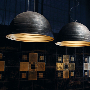 Lampada Martinelli Luce Babele a a sospensione Lampada Martinelli Luce Babele a a sospensione