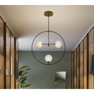 Lampade Lumen Center Ring a sospensione. Lampade Lumen Center Ring a sospensione.