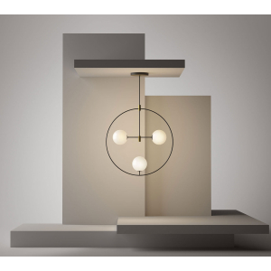 Lampade Lumen Center Ring a sospensione. Lampade Lumen Center Ring a sospensione.