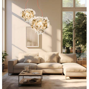 Lampada a sospensione Veli Aurea