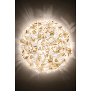 Lampada da parete/soffitto Veli Aurea, design Adriano Rachele.