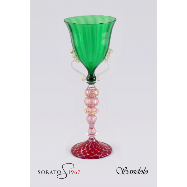 Calice Murano Sandolo