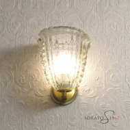 Cadoro applique vetro Murano