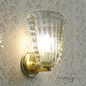 Ca' Dolfin applique vetro Murano