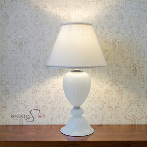 Grimani lampada tavolo Murano