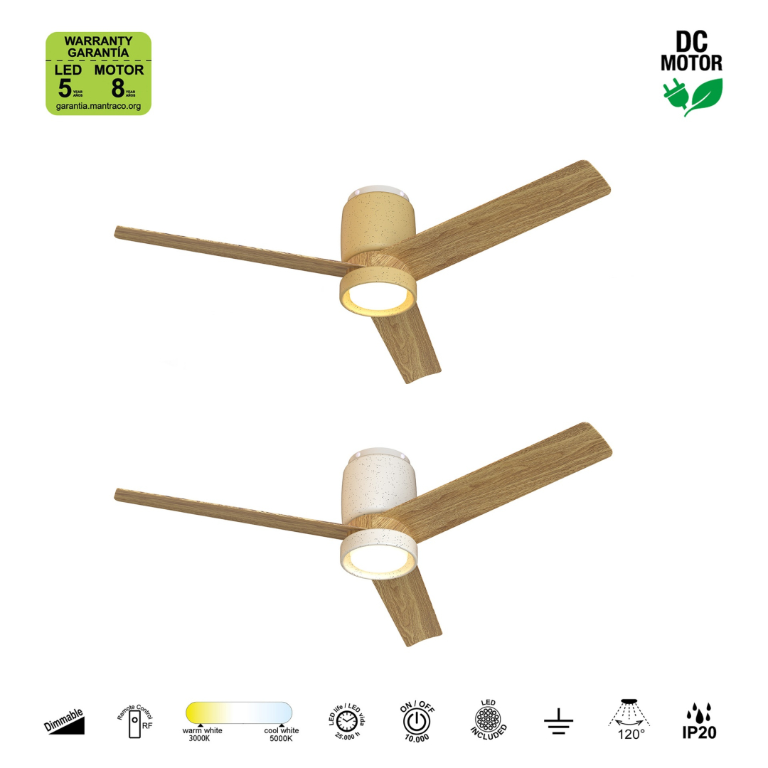 Ventilatore Mantra Ceramica