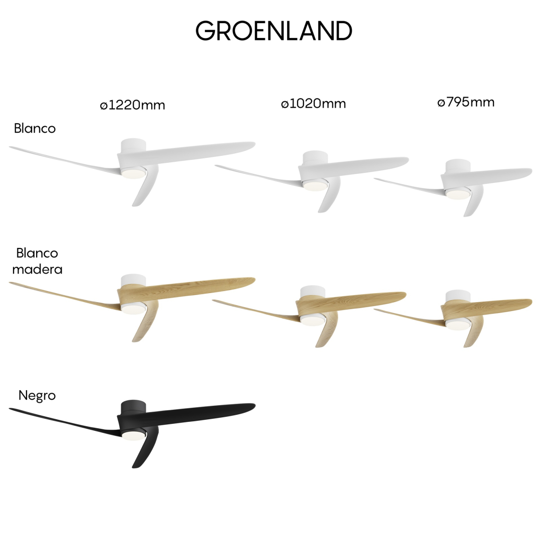Ventilatore Mantra Groenland