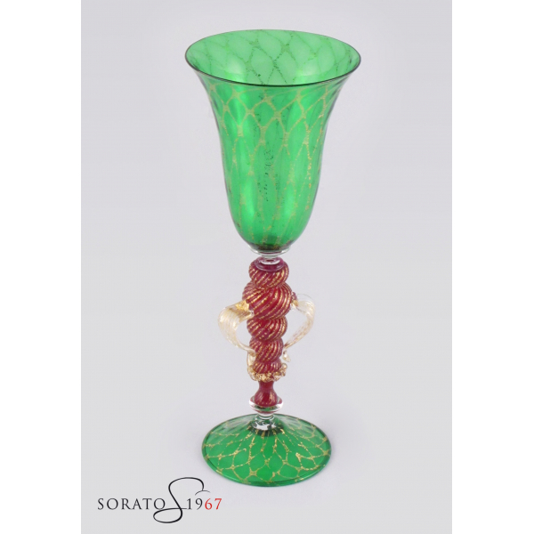 Calice Murano Sanpierota