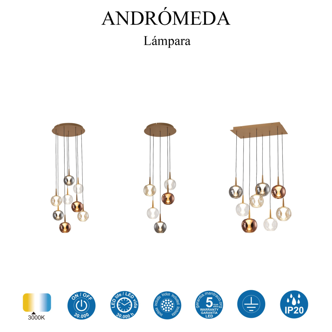 Andromeda Sospensioni Componibili