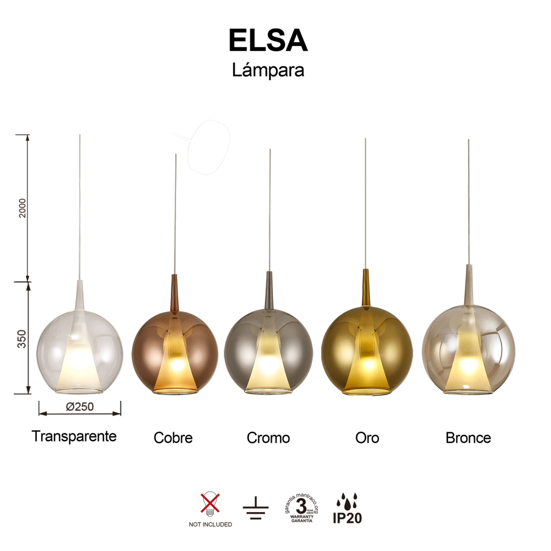 Elsa Sospensioni Componibili