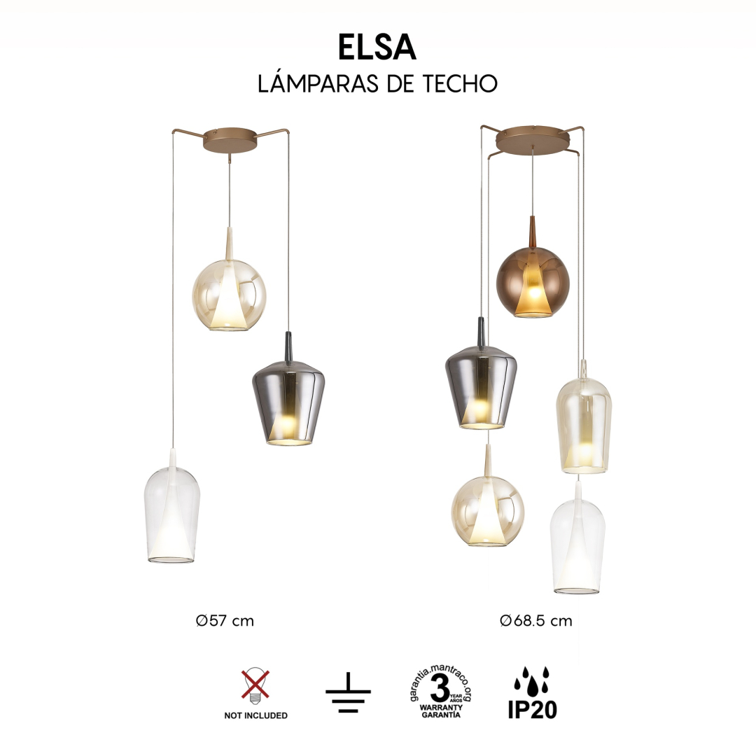 Elsa Sospensioni Componibili