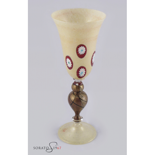 Calice Murano Bragozzo