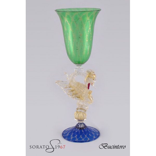 Calice Murano Bucintoro