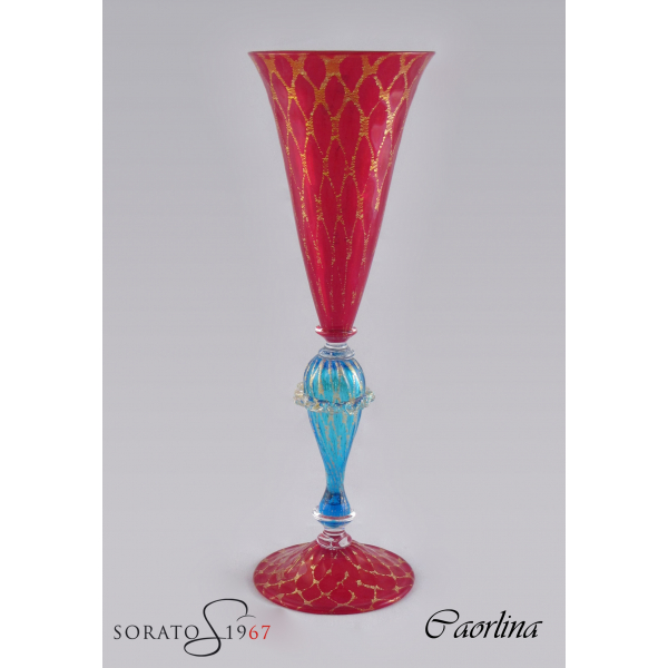Calice Murano Caorlina