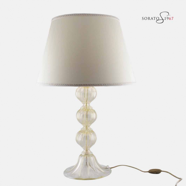 Vendramin lampada tavolo Murano