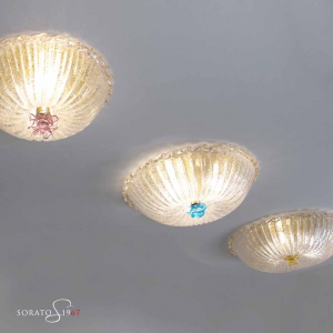 Loredan Plafoniera Murano 3 misure Loredan Plafoniera Murano 3 misure