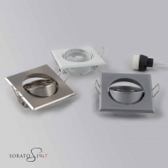 Eclipse faretto incasso quadro