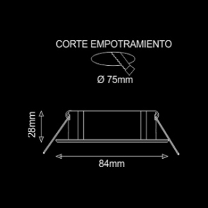 Eclipse incasso quadro dimensioni Eclipse incasso quadro dimensioni