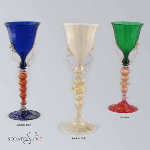 Calice Murano Sandolo Calice Murano Sandolo