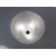 Plafoniera vetro Murano Canal cristallo Plafoniera vetro Murano Canal cristallo