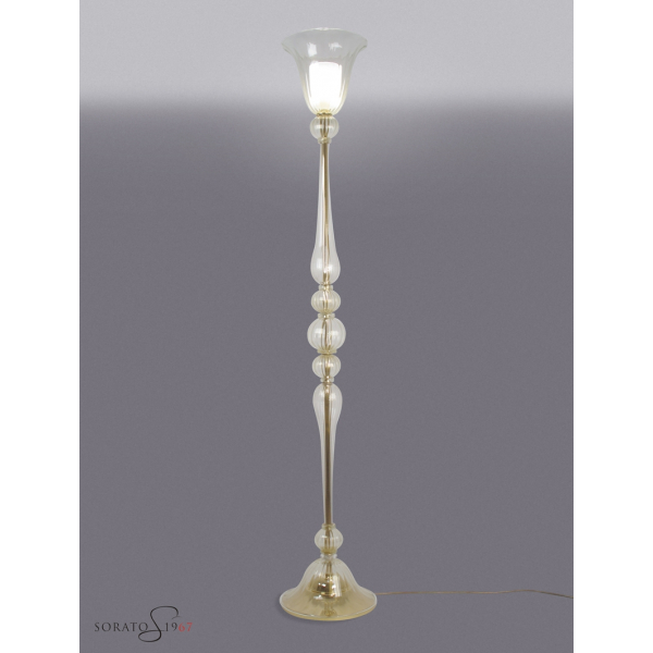 Ducale piantana vetro Murano