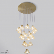 Voli sospensione multipla vetro Murano