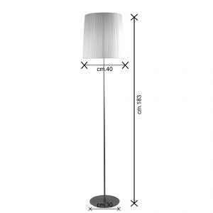 Bonjour lampada terra dimensioni Bonjour lampada terra dimensioni
