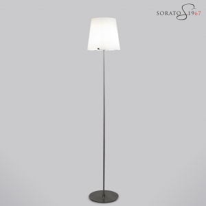 Bonjour lampada terra cono vetro Bonjour lampada terra cono vetro