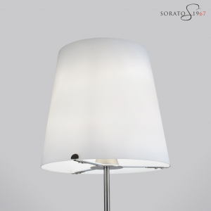 Bonjour lampada terra cono vetro Bonjour lampada terra cono vetro