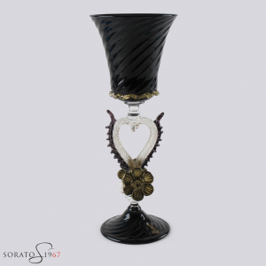 Calice vetro Murano Bragagna Calice vetro Murano Bragagna