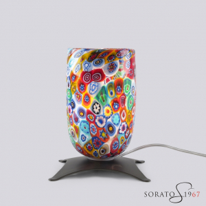 Bugie lampada Murano con murrine Bugie lampada Murano con murrine