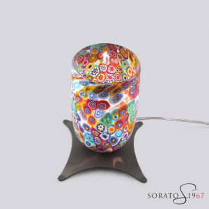 Bugie lampada Murano con murrine Bugie lampada Murano con murrine