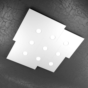 PLATE 1129 plafoniera led quadra PLATE 1129 plafoniera led quadra
