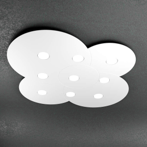 CLOUD 1128 plafoniera led tonda CLOUD 1128 plafoniera led tonda
