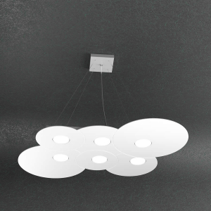 CLOUD 1128 plafoniera led tonda CLOUD 1128 plafoniera led tonda