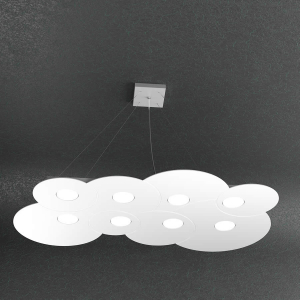 CLOUD 1128 plafoniera led tonda CLOUD 1128 plafoniera led tonda