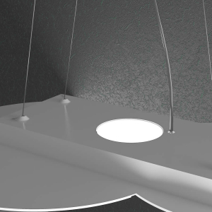 CLOUD 1128 plafoniera led tonda CLOUD 1128 plafoniera led tonda