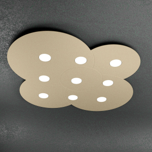 CLOUD 1128 plafoniera led tonda CLOUD 1128 plafoniera led tonda