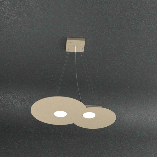 CLOUD 1128 sospensione led lunga