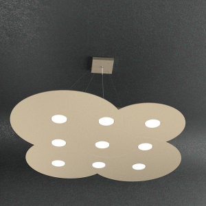 CLOUD 1128 plafoniera led tonda CLOUD 1128 plafoniera led tonda