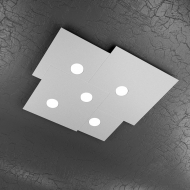 PLATE 1129 plafoniera led quadra