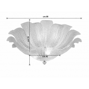 Morosini plafoniera diam. 85 cm. Morosini plafoniera diam. 85 cm.
