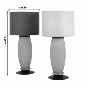 Teo lampada tavolo dimensioni Teo lampada tavolo dimensioni